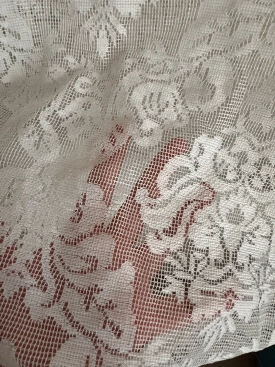 SHEIN White Floral Lace Maxi Skirt - Picture 5 of 7